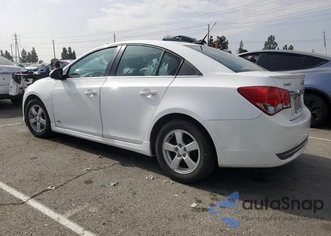 2014 Chevrolet Cruze Lt из США, поврежденный, VIN 1G1PC5SB0E7459053